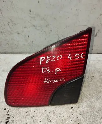 Peugeot 406 Tailgate rear/tail lights 45505