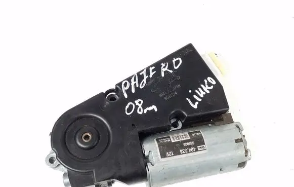 Mitsubishi Pajero Sunroof motor/actuator MN136536