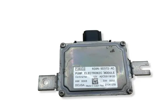 Volvo XC70 Fuel injection pump control unit/module 6G9N9D372AC