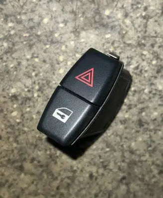 BMW 7 E65 E66 Hazard light switch 6919506 549519500