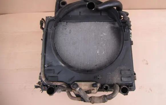 Land Rover Range Rover L322 Radiator set 