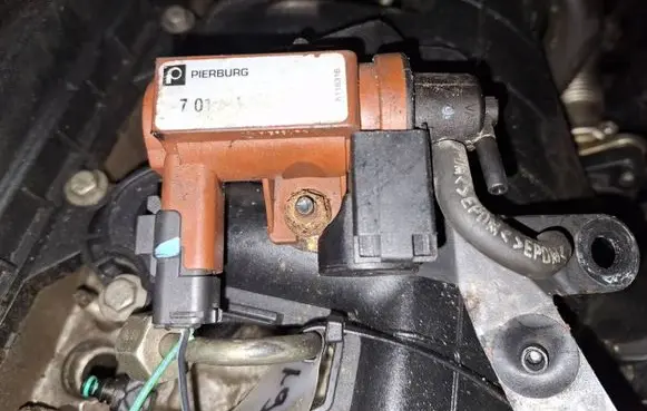 Volvo V50 Turbo solenoid valve