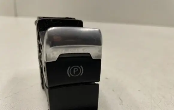 Hand parking brake switch