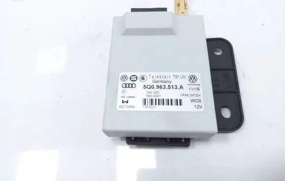 Volkswagen Tiguan Auxiliary heating control unit/module 5Q0963513A