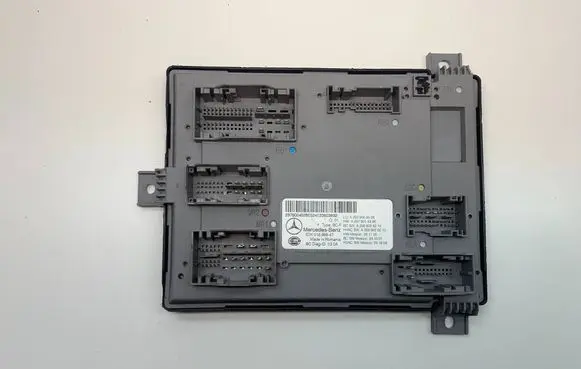Mercedes-Benz EQS V297 Central body control module A2979004526 5DK01696847 A2979014406