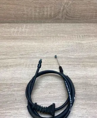 BMW 3 F30 F35 F31 Engine bonnet/hood lock release cable 4898914 16014211