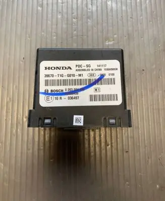Honda CR-V Parking PDC control unit/module 39670T1GG010M1 1039A58838 0263004496