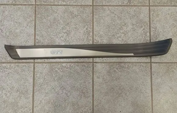 BMW 5 E60 E61 Front sill trim cover 7034303 51477034303 51477074509