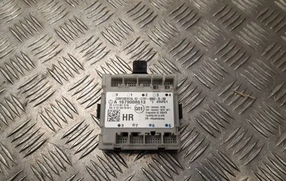 Mercedes-Benz GLE W167 Door control unit/module A1679008613