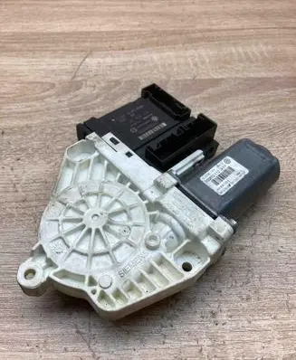 Volkswagen PASSAT B6 Front door window regulator motor 1K0959792L 1K0959702P
