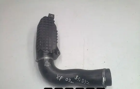 Jaguar XF Air intake hose/pipe 6W93-6F073-AB