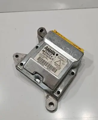 Renault Laguna II Airbag control unit/module 550758700 8200108370A B003CM00946