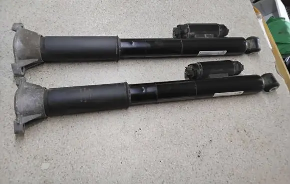 Mercedes-Benz EQS X296 Rear shock absorber/damper A2963206900 A2963207000