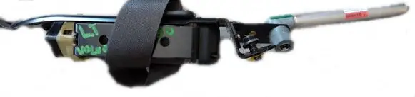 Volvo S80 Front seatbelt 04190