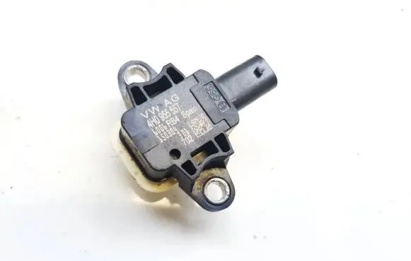 Audi A7 S7 4G Airbag deployment crash/impact sensor 4h0955557 6006rb4