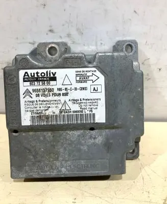 Citroen C4 I Airbag control unit/module 9658137980 603725800