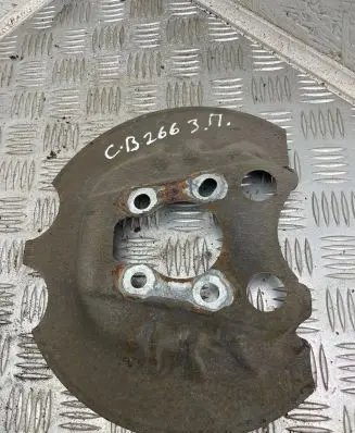 Citroen Berlingo Rear brake disc plate dust cover 