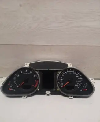 Audi A6 S6 C6 4F Speedometer (instrument cluster) 4F0920900K 4F0910900 503000730102