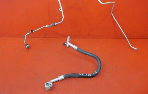 Fiat 500 Air conditioning (A/C) pipe/hose 51871848 51871844