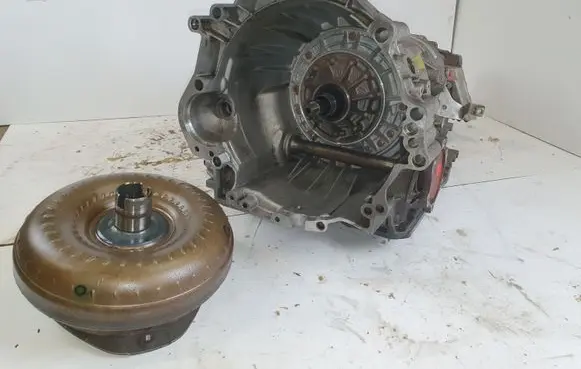 Volkswagen Phaeton Automatic gearbox 1071301252 3T20