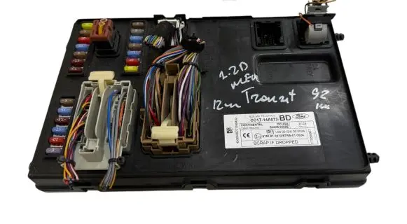 Ford Transit Comfort/convenience module CC1T14A073BD 5WK50308E
