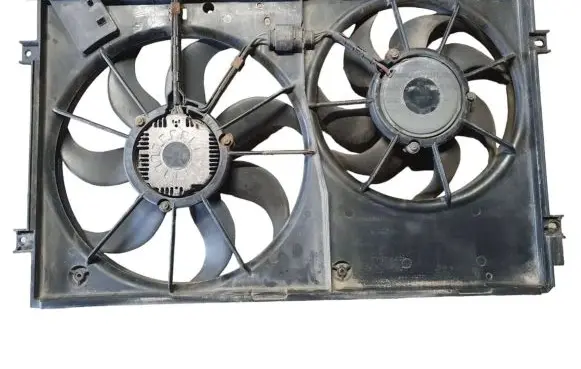 Volkswagen PASSAT B6 Fan set 1K0121207T
