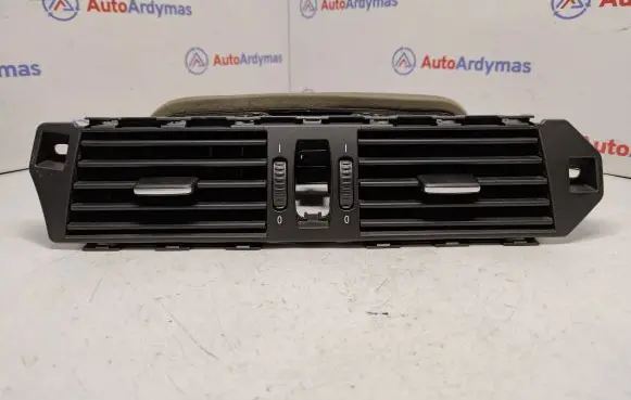 BMW 5 E60 E61 Dash center air vent grill 6910734 64226910734