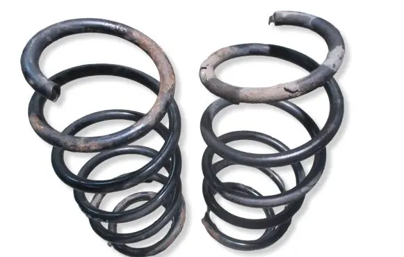 Opel Astra H Front coil spring 