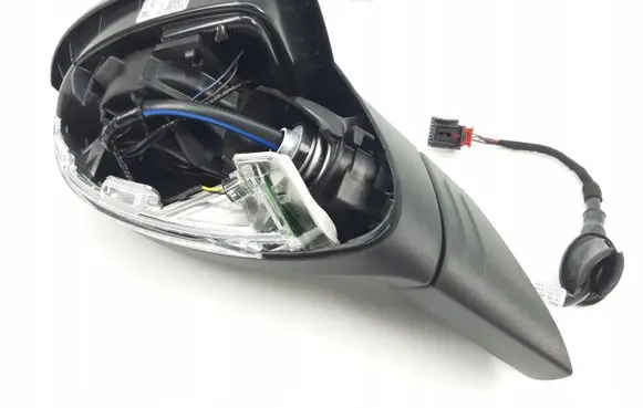 Volkswagen ID.3 Front door electric wing mirror 10B857502F