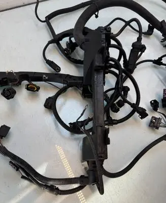 Engine installation wiring loom