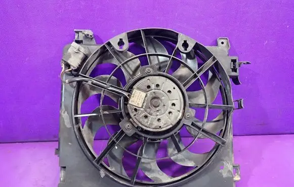 Opel Astra H Fan set 