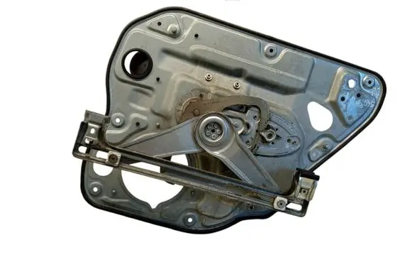 Volvo S40 Rear door window regulator with motor 992673101