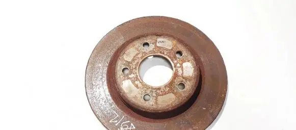 Dodge Journey Rear brake disc neventiliuojamas