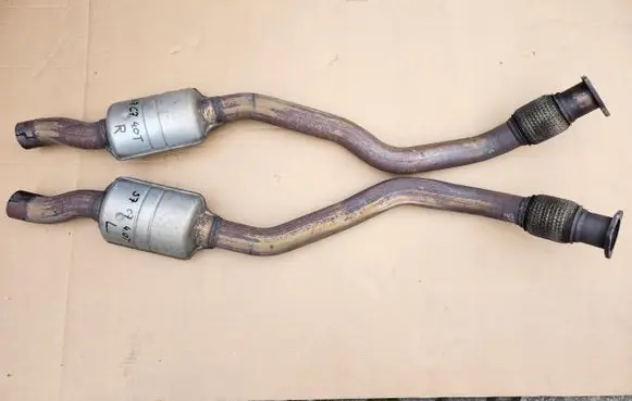Audi A6 S6 C7 4G Muffler/silencer 8K0253211C