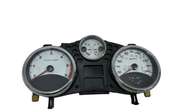 Peugeot 207 Speedometer (instrument cluster) 9662904980 00063234 A2C53190342