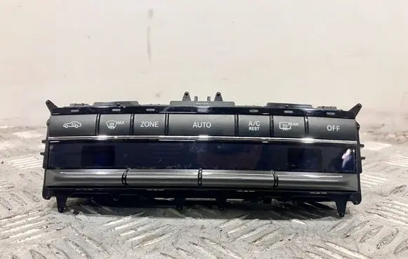 Mercedes-Benz E W212 Climate control unit A2129008908 A2128301285 5HB00935580