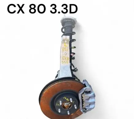 Mazda CX-60 Front wheel hub spindle knuckle zwr