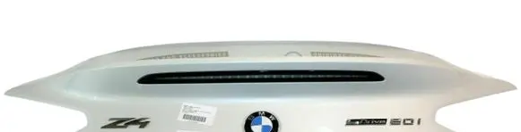 BMW Z4 g29 Tailgate/trunk/boot lid 41009879733 9879733