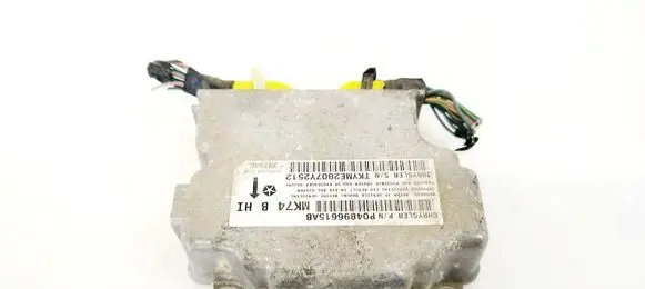 Jeep Patriot Airbag control unit/module P04896615AB MK74BHI