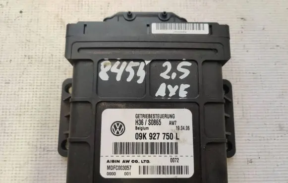 Volkswagen Transporter - Caravelle T5 Gearbox control unit/module 09K927750L H36S0865 MDFC003057