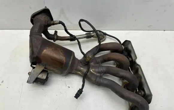 BMW 1 E81 E87 Catalyst/FAP/DPF particulate filter 7563672