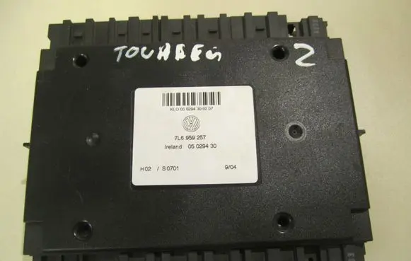 Volkswagen Touareg I Comfort/convenience module 7L6959257