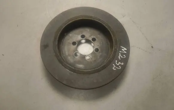 BMW 3 E90 E91 Crankshaft pulley 7519628