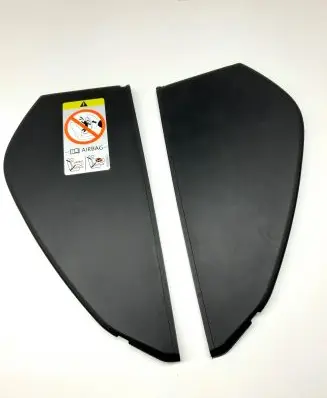 Porsche Macan (95B) Dashboard side end trim 95B857176B