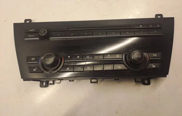 BMW 6 F12 F13 Climate control unit 9353618 30072014 0002138240