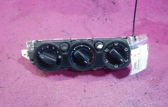 Interior fan control switch