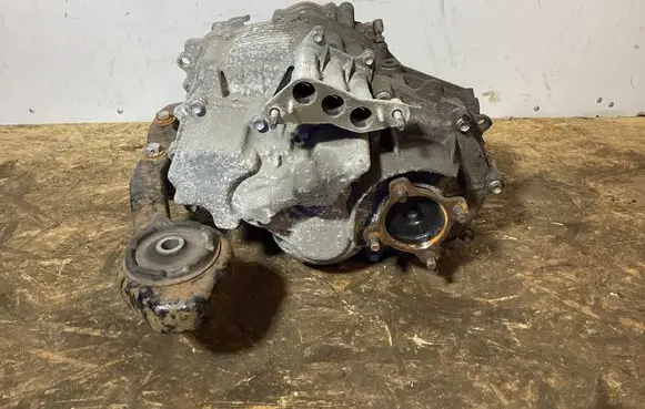Rear differential