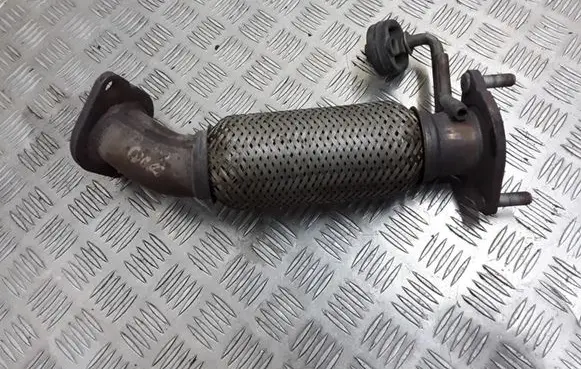 KIA Carens III Muffler pipe connector clamp 