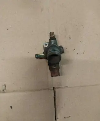 Audi A6 S6 C4 4A Engine coolant pipe/hose 46121133A 46121133