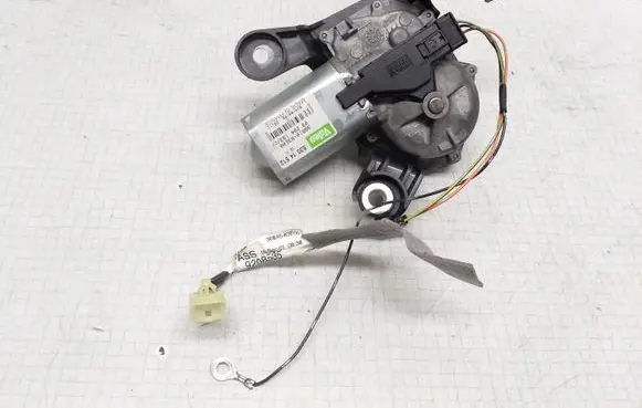Opel Agila A Rear window wiper motor 53014512 3881083E00 3684583E00